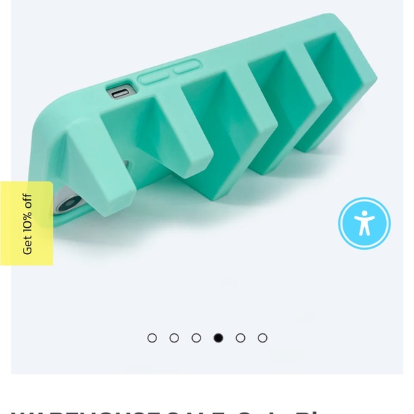 Amazing mint phone case for iPhone 12 by Bailey Hikawa - Picture 2 of 5